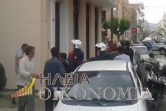 Άγριος τσακωμός στο κέντρο του Πύργου