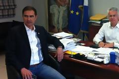 ΣΥΝΑΝΤΗΣΗ ΜΠΟΡΟΒΗΛΟΥ ΜΕ ΤΟΝ ΔΗΜΑΡΧΟ ΤΗΣ ΤΡΙΠΟΛΗΣ ΕΝΟΨΕΙ ΤΕΛΙΚΟΥ