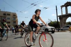 Οι Αθηναίοι επιλέγουν το ποδήλατο!
