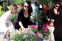 Από που αγοράζει γλάστρες για την κόρη της η Μαρία Κορινθίου; (Φωτογραφίες)