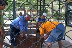 Νέες αφίξεις στο ζωολογικό κήπο Τρικάλων