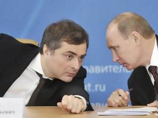 Φωτογραφία για Ρωσία: Παραιτήθηκε ο Σουρκόφ,το «δεξί χέρι» του Πούτιν