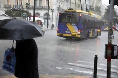 Έκτακτο δελτίο επιδείνωσης καιρού: Έρχονται καταιγίδες και χαλαζοπτώσεις!