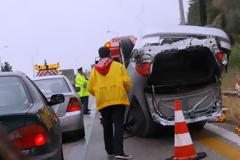 Σοβαρό τροχαίο στην Πατρών – Κορίνθου, στο ύψος του Aιγίου - Δείτε φωτο