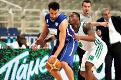 Παναθηναϊκός-Καβάλα 95-73