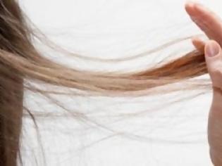 Φωτογραφία για Ένα μικρό tip για να μην σπάνε τα μαλλιά σου