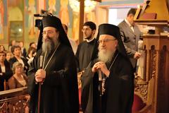 Εσπερινός του Αγίου Χριστοφόρου στο Αγρίνιο