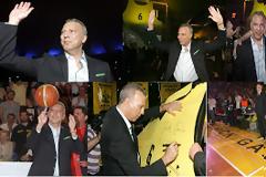 Δείτε ό,τι δεν έδειξε η τηλεόραση από την βράβευση του Μεγάλου Νίκου Γκάλη