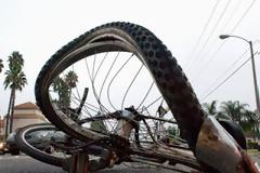 Η βόλτα με το ποδήλατο κατέληξε στο νοσοκομείο