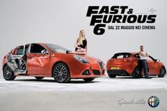 Η Alfa Romeo Giulietta «παίζει» στο Fast & Furious 6