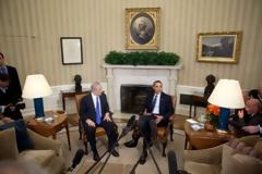 Ομπάμα και Νετανιάχου συνομίλησαν για τη Συρία