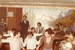 Κωστίκας Τσακαλίδης και Γιάνης Τσανάκαλης στο Φάρο (Περιστέρι) τέλη δεκαετίας του '70