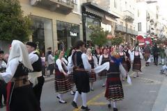 Πάτρα: Γιορτή Xορευτικών Συγκροτημάτων την Παρασκευή