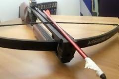 Συνελήφθη ...τοξοβόλος με 113 βέλη