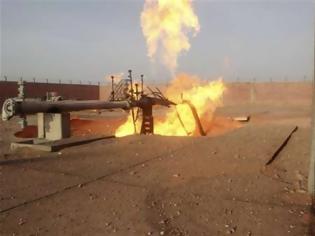 Φωτογραφία για Μαχητές ανατίναξαν τον πετρελαιαγωγό Κιρκούκ-Τζεϊχάν στο Ιράκ