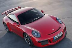 Η νέα Porsche 911 GT3 με κινητήρα μπόξερ 3,8 λίτρων που αποδίδει 475 ίππους