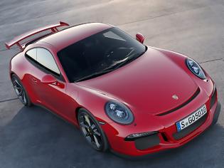 Φωτογραφία για Η νέα Porsche 911 GT3 με κινητήρα μπόξερ 3,8 λίτρων που αποδίδει 475 ίππους