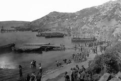 Οι Τούρκοι διώχνουν τους Αυστραλούς από την Καλλίπολη!