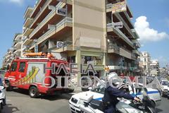 Φωτιά σε ιατρείο στο κέντρο του Πύργου