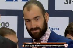 MVP ΤΗΣ ΕΥΡΩΛΙΓΚΑΣ Ο ΑΡΧΗΓΟΣ!