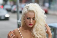Η Courtney Stodden με καυτό jean σορτσάκι στο West Hollywood