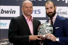 ΣΠΑΝΟΥΛΗΣ : ΔΕΙΞΑΜΕ ΟΤΙ ΕΧΟΥΜΕ ΚΑΛΗ ΟΜΑΔΑ ΚΑΙ ΔΕΝ ΦΤΑΣΑΜΕ ΠΕΡΣΙ ΤΥΧΑΙΑ ΣΤΗΝ ΚΟΡΥΦΗ