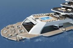 Κινούμενο «νησί»