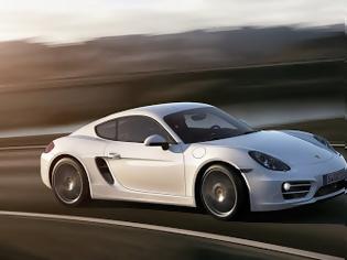 Φωτογραφία για Η νέα Porsche Cayman ήρθε και στη χώρα μας