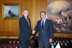 Δηλώσεις Υπουργού Εθνικής Άμυνας κ. Πάνου Παναγιωτόπουλου και Υπουργού Άμυνας της Κυπριακής Δημοκρατίας κ. Φώτη Φωτίου μετά τη συνάντησή τους