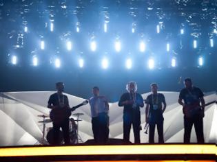 Φωτογραφία για Πρώτη τεχνική πρόβα για την ελληνική αποστολή στη Eurovision [video]