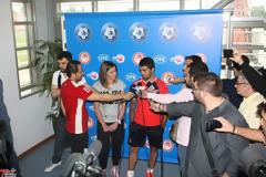 Φουστέρ: Να σκοράρω όπως πέρυσι - Μασάντο: Στο χέρι μας