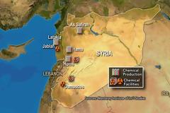 Συρία: ισραηλινή εμπλοκή και χημικά όπλα