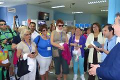 Συνάντηση Περιφερειάρχη με Καναδούς τουριστικούς πράκτορες για την ενίσχυση του τουρισμού και την προώθηση των Κρητικών προϊόντων