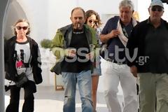 Ζουγανέλης-Σιδέρη και Μπουλάς-Oύστα: Δύο ζευγάρια σε έξοδο για φαγητό!