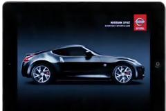 Διαφήμιση της NISSAN χρησιμοποιεί ένα iPad
