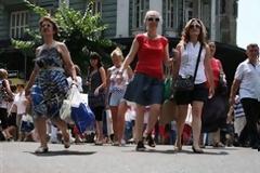 Μειωμένος ο τζίρος των καταστημάτων στη Θεσσαλονίκη