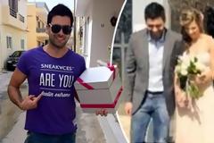 Παντρεύτηκε ο ταχυδρόμος του 