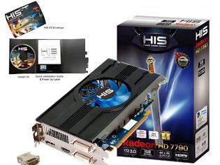 Φωτογραφία για HIS 7790 iCooler Turbo: Factory-overclocked HD 7790