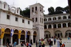 3097 - Ο Γέροντας Εφραίμ Βατοπαιδινός στην Ιερά Μονή Εικοσιφοίνισσας Παγγαίου