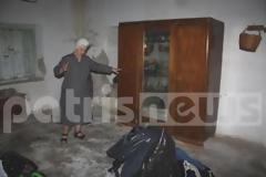 Πύργος: Eγκατέλειψε το σπίτι της για να προστατέψει τη ζωή της!