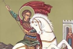 Εορτή Αγίου Γεωργίου στην 31η Μηχανοκίνητη Ταξιαρχία Φερών