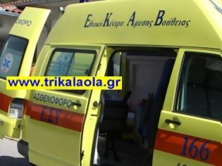 Φωτογραφία για Αιφνίδιος θάνατος 60χρονου πριν από λίγη ώρα στα Τρίκαλα