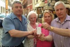 Πλήρωσαν 64 ευρώ για 4 παγωτά!