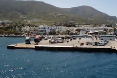 Πάρος: Διαμαρτυρία του Συλλόγου Ενοικιαζομένων Δωματίων για το εμπορικό λιμάνι