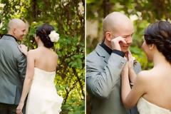 Κι όμως και οι άντρες κλαίνε… όταν ντύνονται γαμπροί!