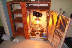 Πύργος: Καλλιεργούσε χασίς μέσα σε ντουλάπα!