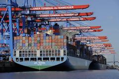 Η γερμανική οικονομία ανακάμπτει, όπως δείχνουν τα στοιχεία των εισαγωγών - εξαγωγών