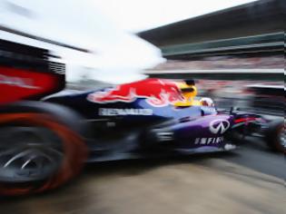 Φωτογραφία για GP Ισπανίας - FP2: Για χιλιοστά ταχύτερος ο Vettel