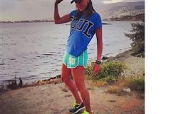 H πρωινή προπόνηση της Δέσποινας Βανδή