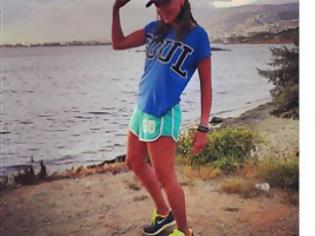 Φωτογραφία για H πρωινή προπόνηση της Δέσποινας Βανδή